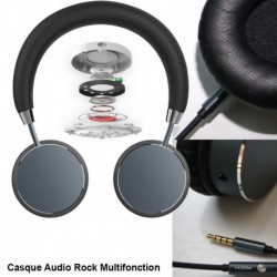 Casque Audio HD ROCK Multimedia