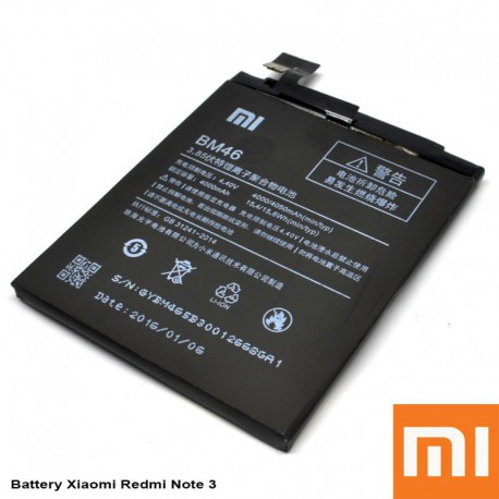 Batterie Xiaomi Redmi Note 3