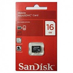 Carte Micro SD Sandisk 16 Go
